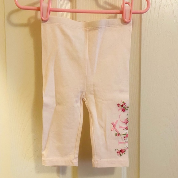 NEW! Juicy Couture Heavenly Floral 2 Piece Legging Set - Picture 8 of 11